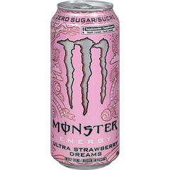 Monster Ultra Strawberry Dreams, 473ml